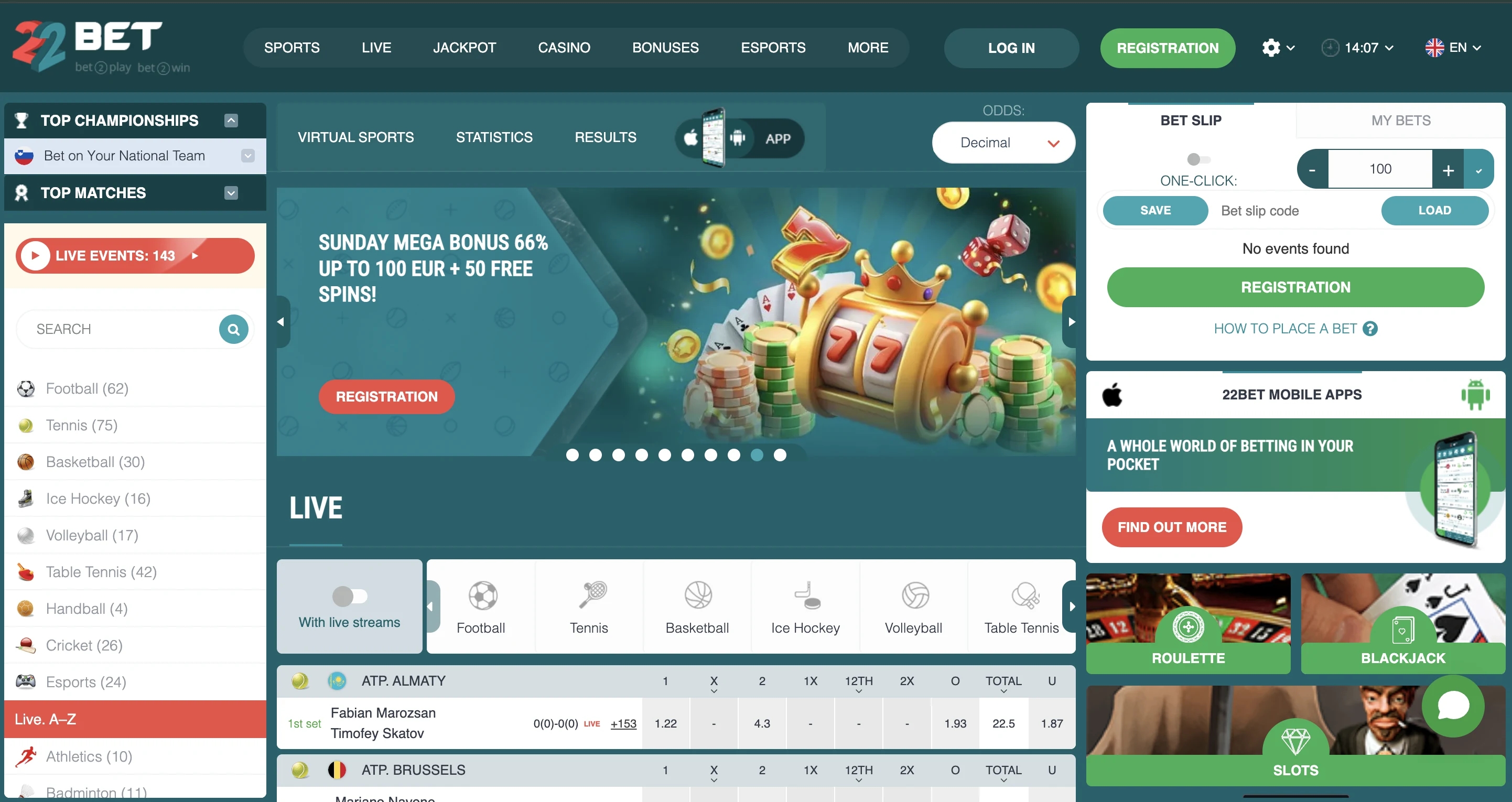22bet